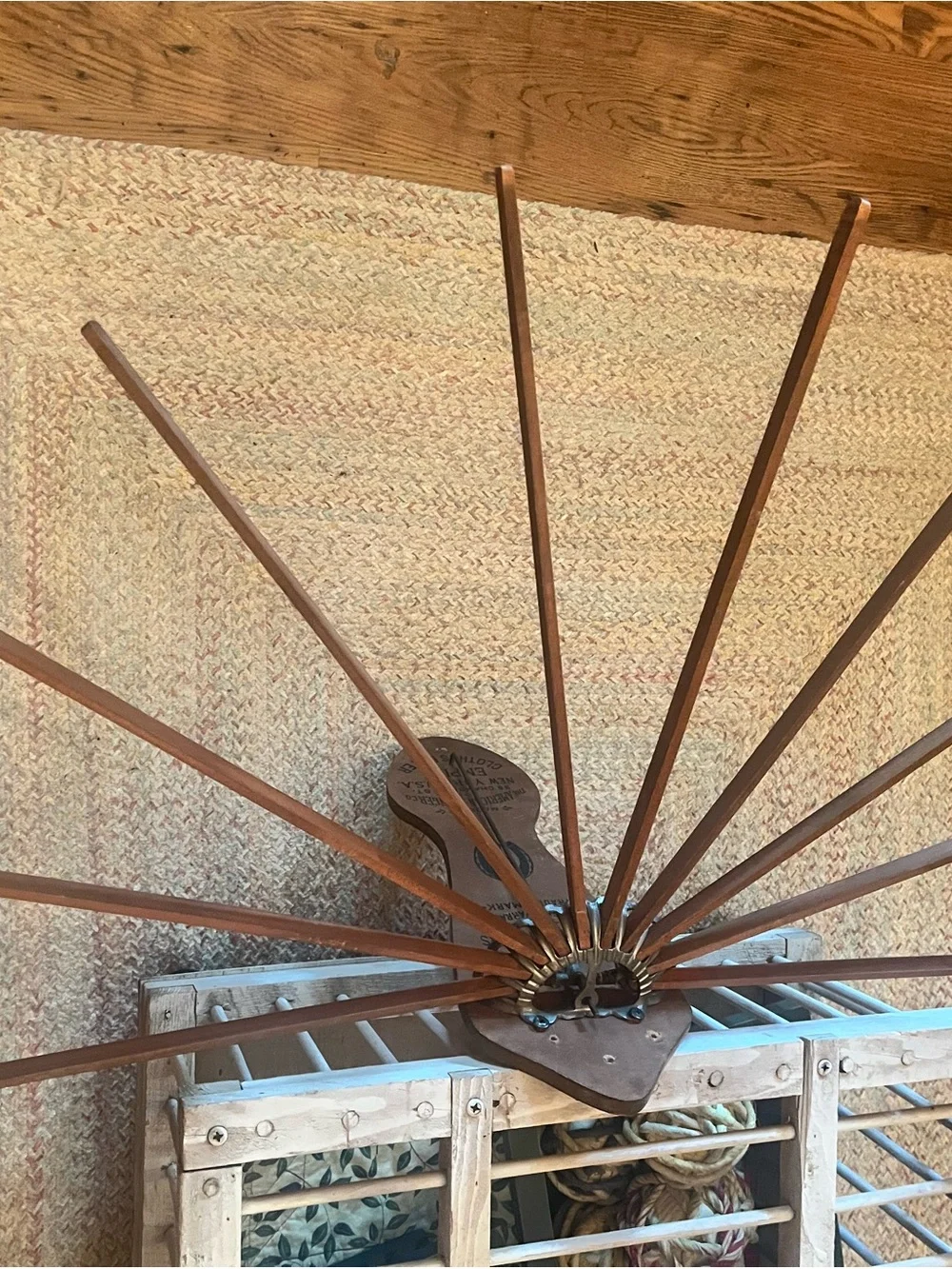 Empire Clothes Dryer Wooden Laundry Rack - Brown